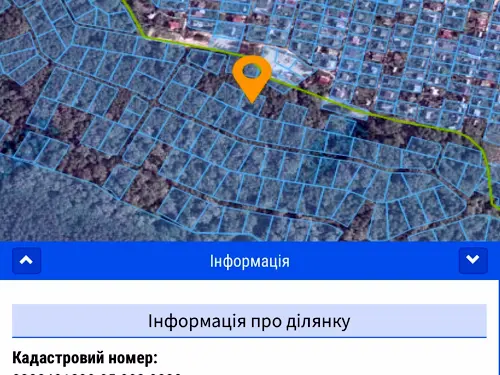 участок по адресу 
