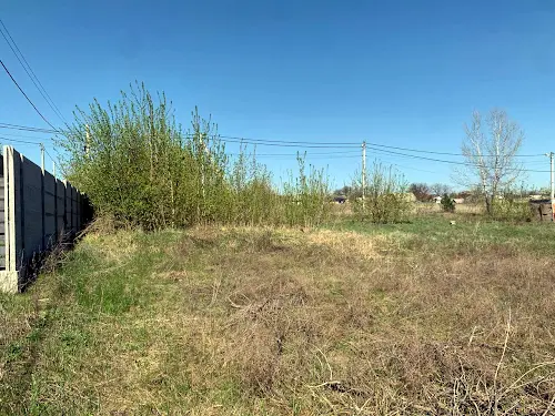 участок по адресу пгт. Гостомель, Озёрная ул.