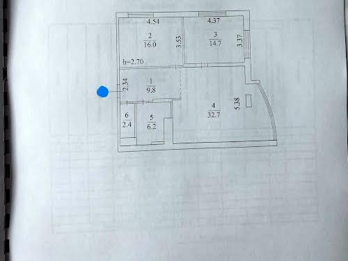 квартира за адресою Миколи Руденка бульв. (Кольцова), 14д