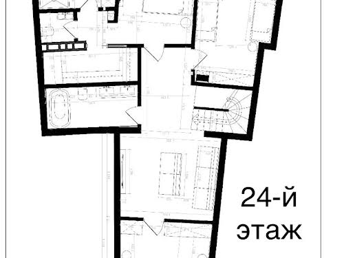 квартира за адресою Василя Тютюнника вул. (Анрі Барбюса), 28-А