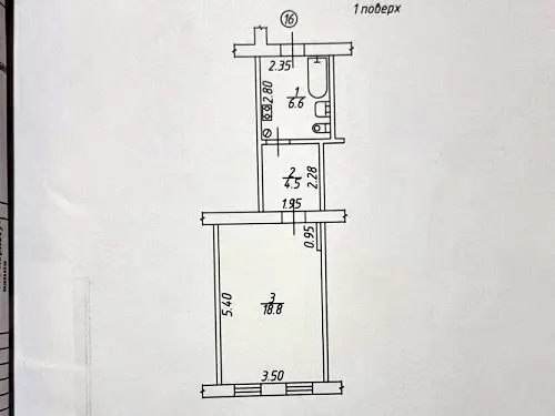 квартира по адресу Конторская ул. (Червоножовтнева), 59