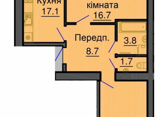 квартира за адресою Мартинова просп., 38