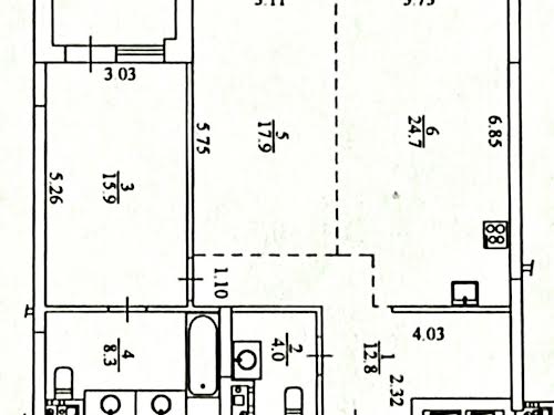 квартира по адресу Ивана Фёдорова ул., 2-А