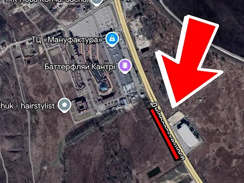 ділянка за адресою 