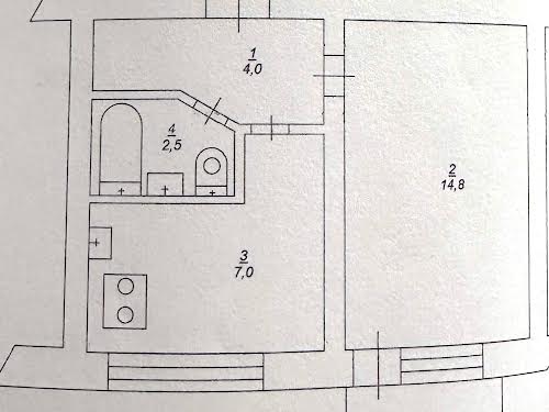 квартира по адресу Киев, Сентябрьская ул., 4