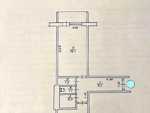 квартира за адресою Перемоги просп., 56