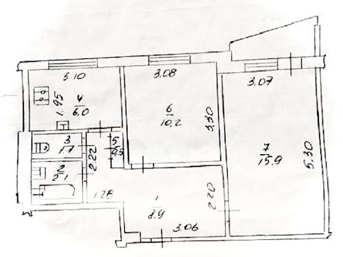 квартира по адресу Тарасовская ул., 17