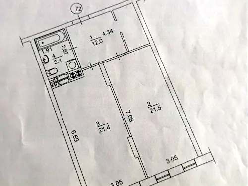 квартира по адресу Киев, Центральная ул., 21А