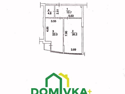 квартира по адресу Кадетский Гай ул., 10