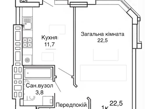 квартира по адресу Тепличная ул., 44