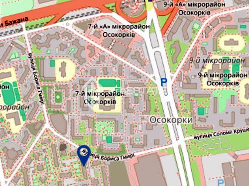квартира за адресою Бориса Гмирі вул., 16