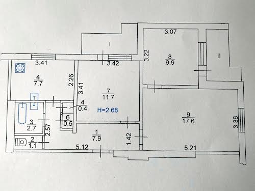 квартира по адресу Героев Труда ул., 2/14