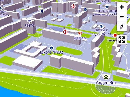 комерційна за адресою Приозерна вул., 12-Б