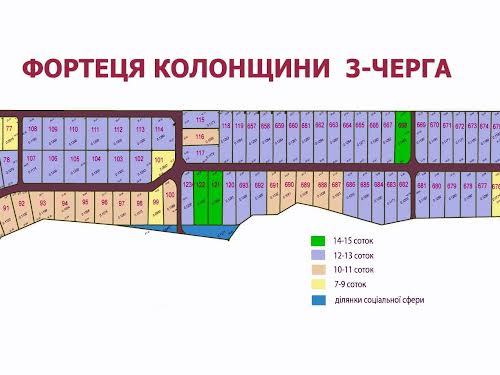 участок по адресу Медова