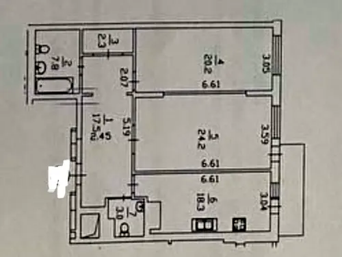 квартира по адресу Даниила Щербаковского ул. (Щербакова), 52