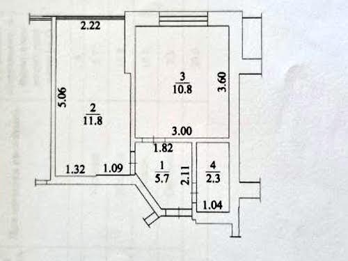 квартира за адресою Лисогірський пров., 20