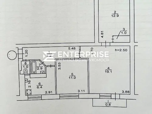 квартира за адресою Лесі Українки бульв., 20/22