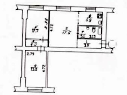 квартира по адресу Киев, Новодарницкая ул., 27