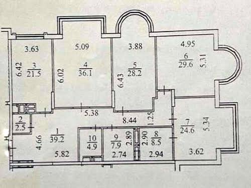 квартира по адресу Киев, Институтская ул., 18