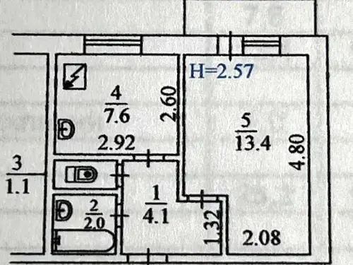 квартира за адресою Оболонський просп., 37