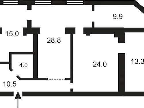 квартира за адресою Проспект Науки, 86