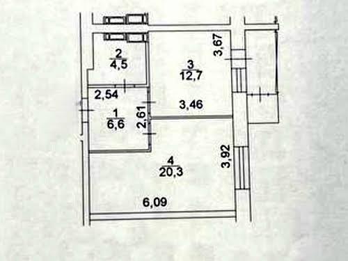 квартира по адресу Новомостицкая ул., 15