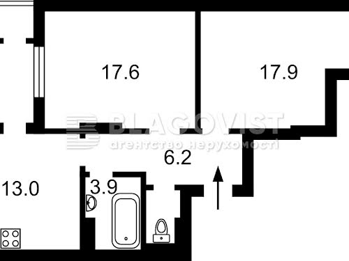 квартира по адресу Костанайская ул., 13а