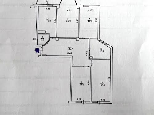 квартира по адресу Юлии Здановской ул. (Ломоносова), 73-Г