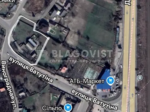участок по адресу Ватутина пер.