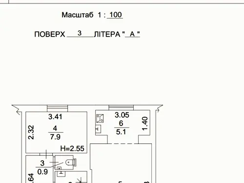 квартира за адресою Йорданська вул. (Лайоша Гавро), 5-А