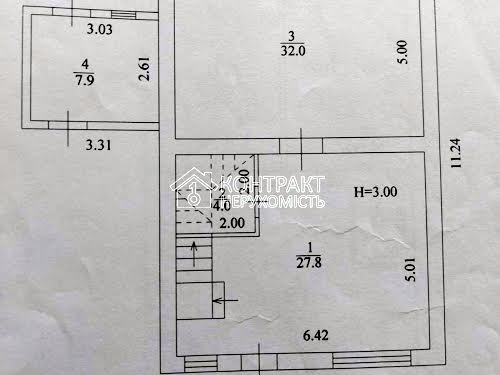 дом по адресу с. Песочин, новоолешківська