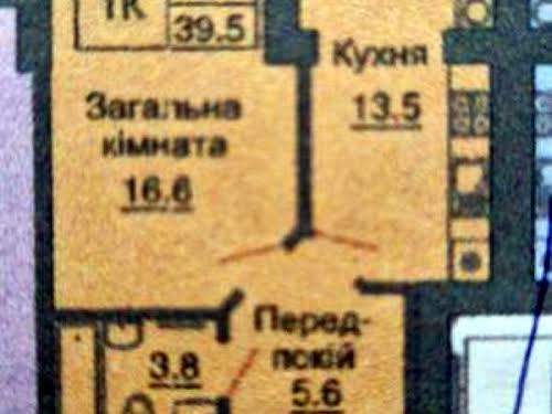 квартира за адресою Миру вул., 2б