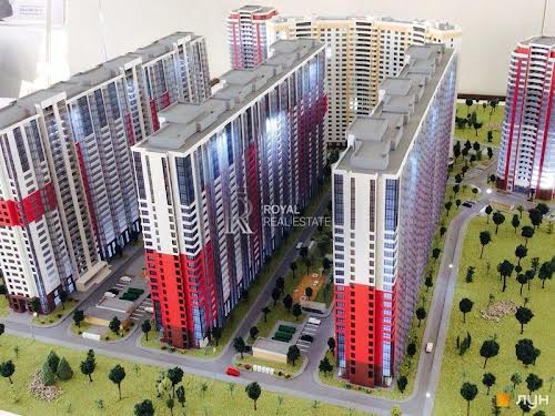 квартира за адресою Олени Пчілки вул., 2
