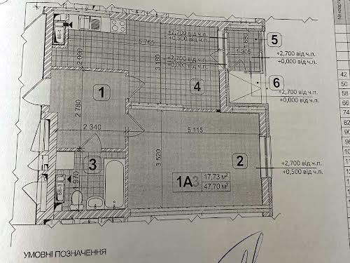 квартира по адресу Ивана Выговского ул. (Маршала Гречка), 12К