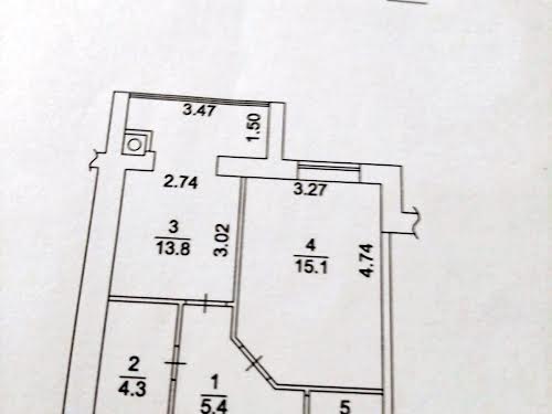 квартира за адресою с. Петропавлівська борщагівка, Соборна вул. (), 10-Д