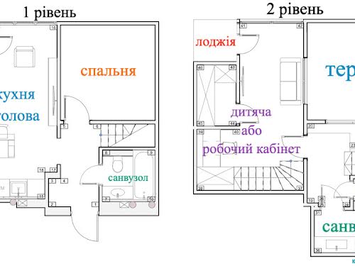 квартира за адресою смт. Гостомель, Богдана Хмельницкого вул., 3є