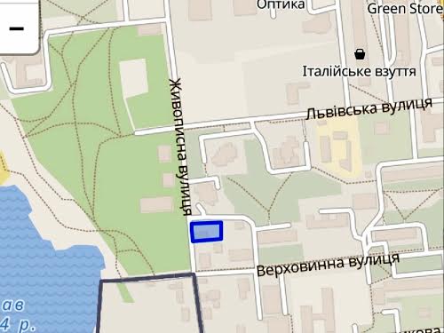 ділянка за адресою Живописна вул.