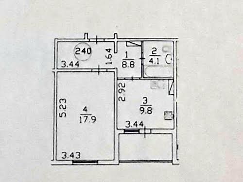 квартира по адресу Белицкая ул., 18