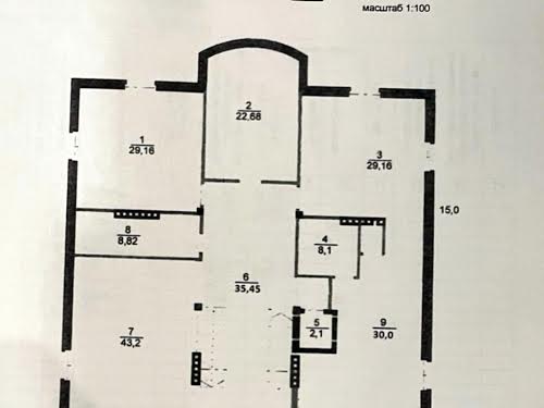 дом по адресу Генерала Кульчицького ул. (Александра Матросова), 19