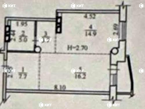 квартира по адресу Мирослава Мисли ул. (Целиноградская), 58а