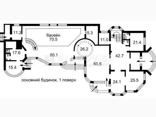 будинок за адресою с. Зазим'я, Каштанова вул., 8