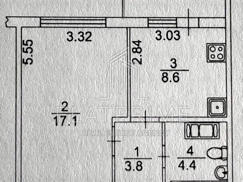 квартира за адресою Бориса Гмирі вул., 16
