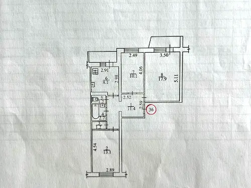 квартира по адресу Анны Ахматовой ул., 11