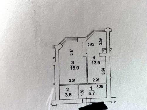 квартира по адресу Зелена ул., 16