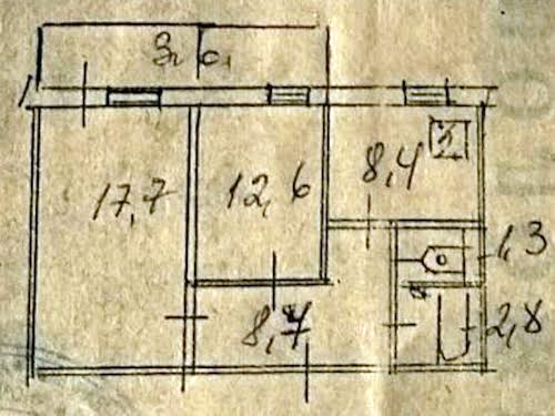 квартира по адресу Оноре де Бальзака ул., 88а