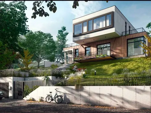 участок по адресу Паркова алея, 36