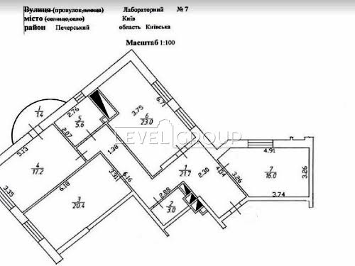 квартира за адресою Лабораторний пров., 7