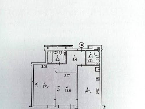 квартира по адресу Олександра Олеся ул., 1
