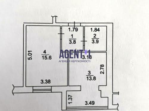 квартира за адресою Яблунева вул., 5-В