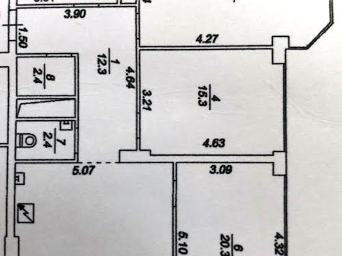 квартира по адресу Авиаконструктора Антонова ул., 2б